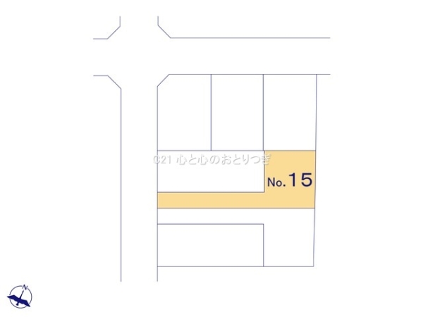 相模原市中央区横山台2丁目　新築分譲住宅　No15