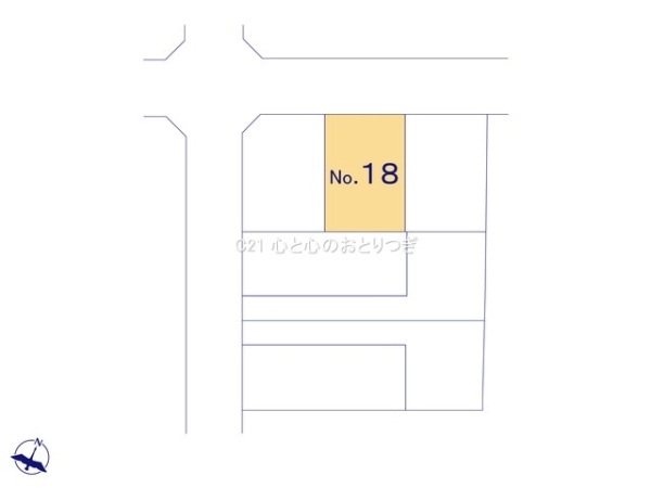 相模原市中央区横山台2丁目　新築分譲住宅　No18
