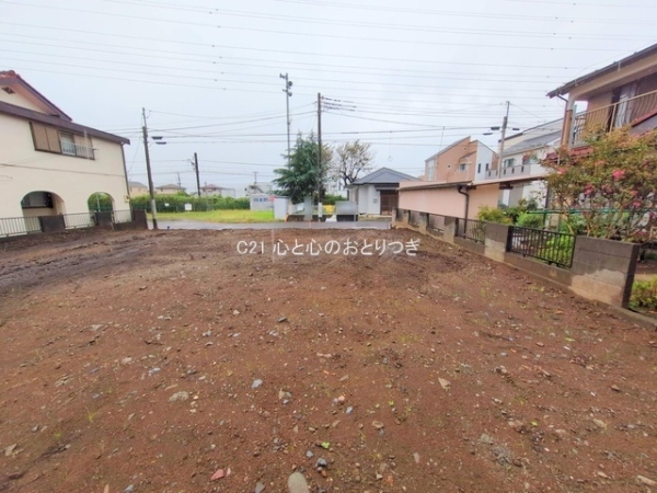 座間市座間２丁目の土地