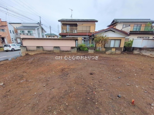 座間市座間２丁目の土地