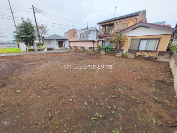 座間市座間２丁目の土地