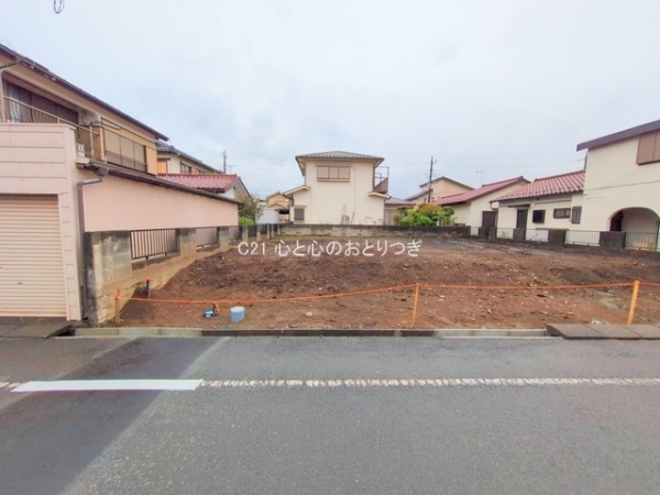 座間市座間２丁目の土地