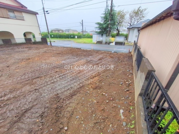 座間市座間２丁目の土地