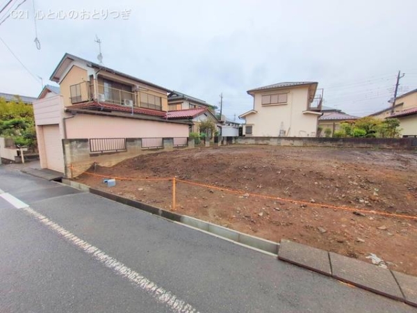 座間市座間2丁目　建築条件付き売地　No1
