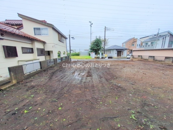 座間市座間２丁目の土地
