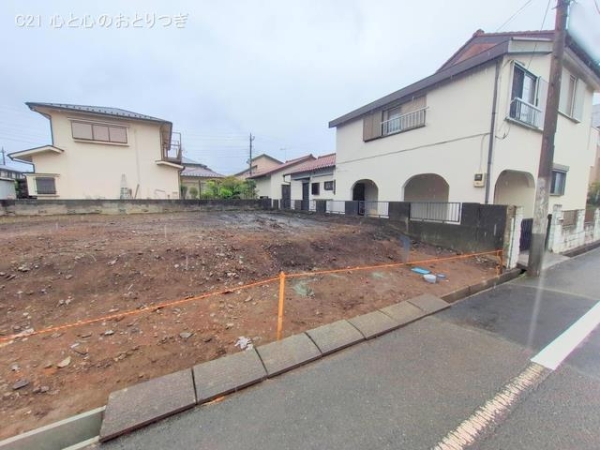 座間市座間2丁目　建築条件付き売地　No2