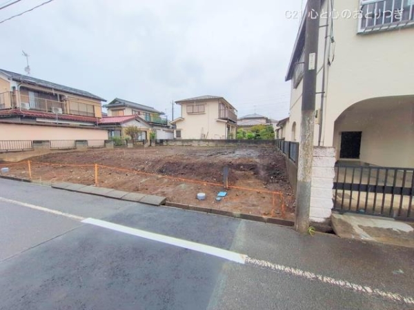 座間市座間２丁目の土地