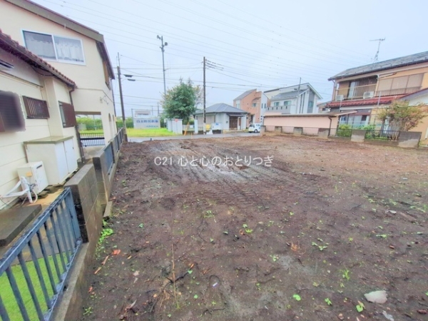 座間市座間２丁目の土地