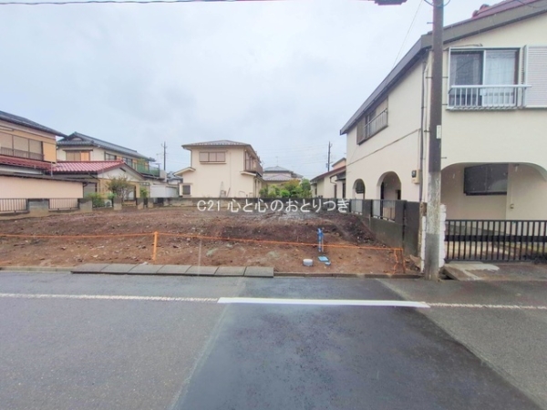 座間市座間２丁目の土地