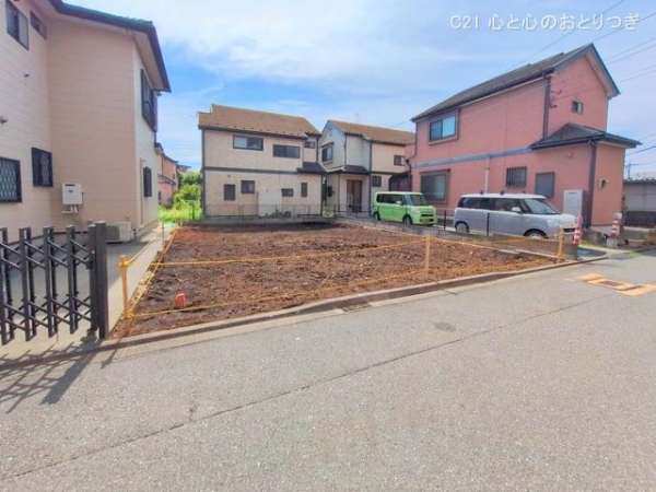 町田市忠生2丁目3期　建築条件なし売地