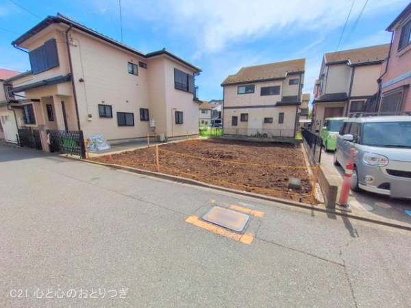 町田市忠生２丁目の土地