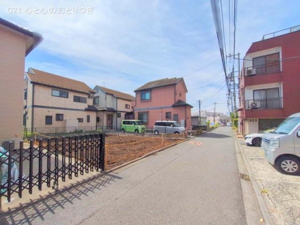 町田市忠生２丁目の土地