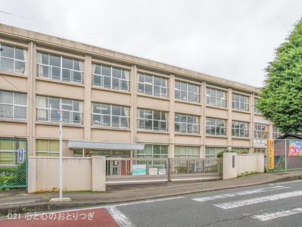 海老名市東柏ケ谷３丁目の土地(海老名市立柏ケ谷小学校)