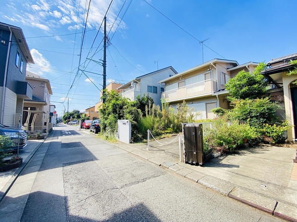 大和市南林間３丁目の土地