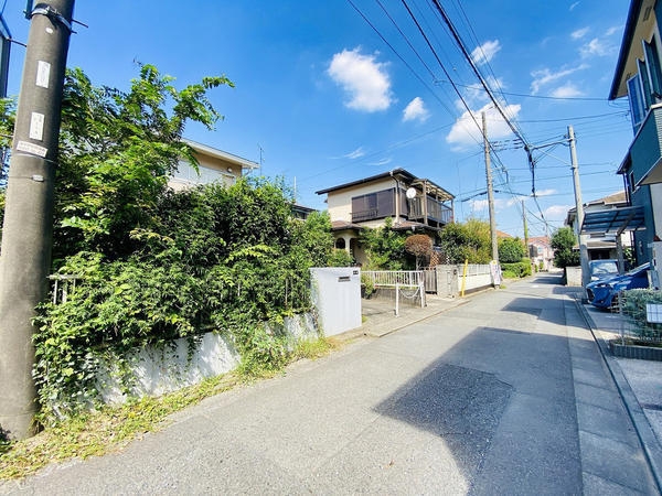 大和市南林間３丁目の土地