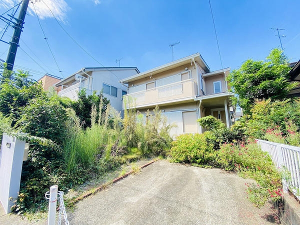 大和市南林間３丁目の土地