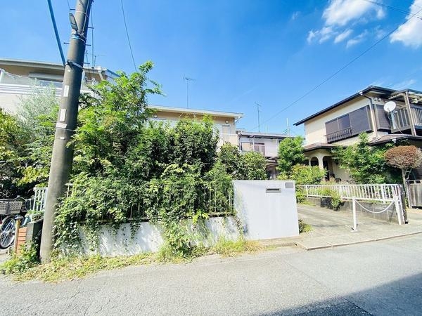 大和市南林間３丁目の土地