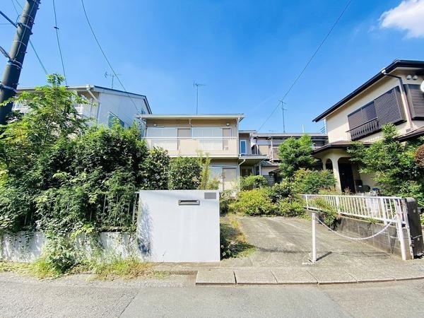 大和市南林間３丁目の土地