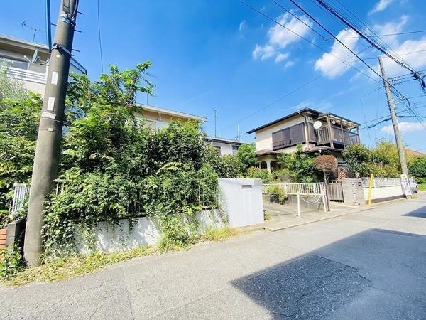 大和市南林間３丁目の土地