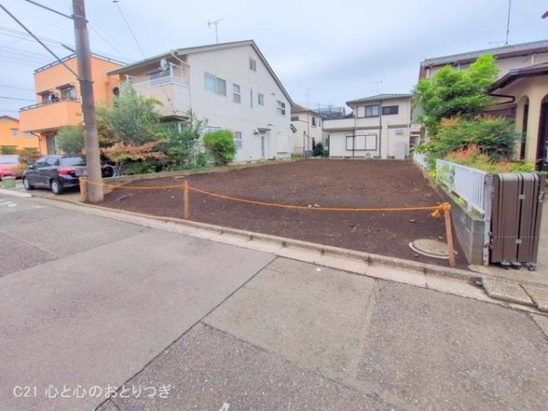 大和市南林間３丁目の土地