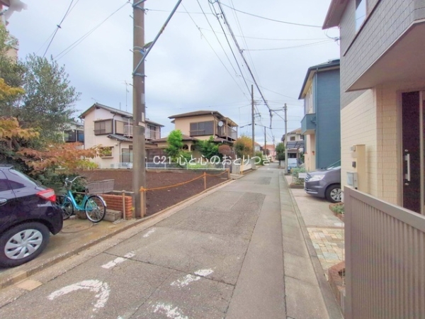 大和市南林間３丁目の土地