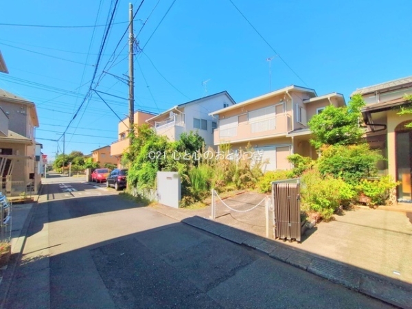 大和市南林間３丁目の土地