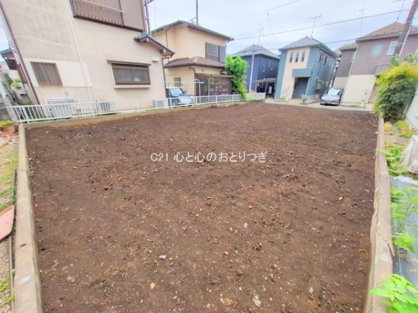 大和市南林間３丁目の土地