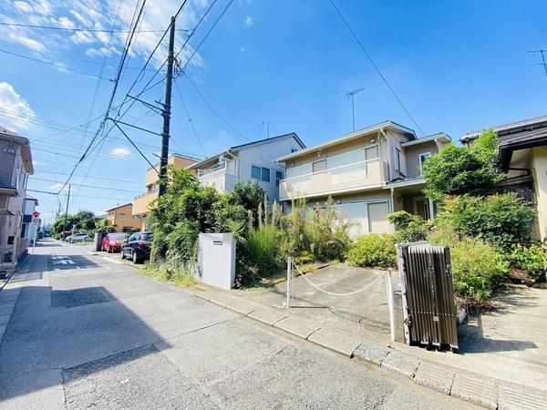 大和市南林間３丁目の土地