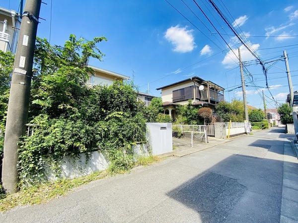 大和市南林間３丁目の土地
