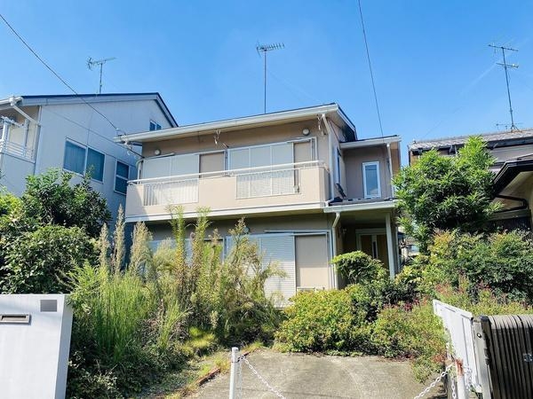 大和市南林間３丁目の土地