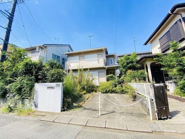大和市南林間３丁目の土地