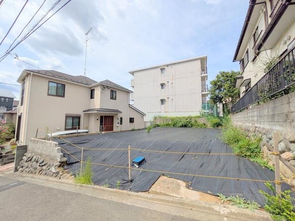 相模原市南区上鶴間1丁目　建築条件なし売地