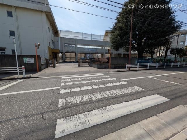 相模原市中央区東淵野辺１丁目の中古一戸建て(相模原市立共和中学校)