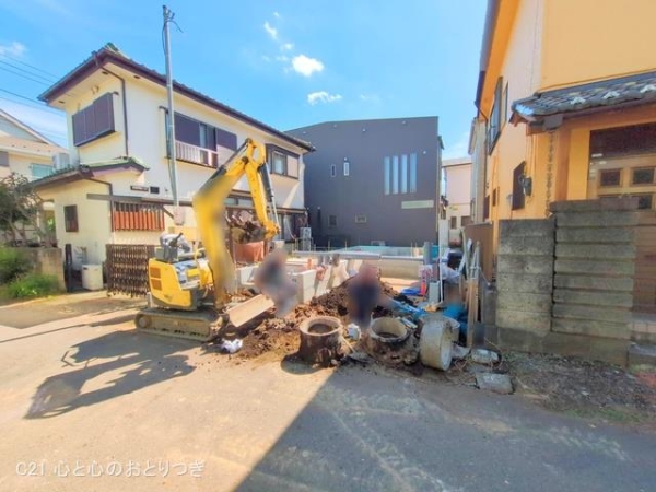 相模原市南区上鶴間本町6丁目　新築分譲住宅