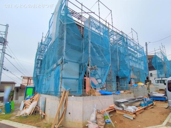 町田市大蔵町4期　新築分譲住宅　1号棟