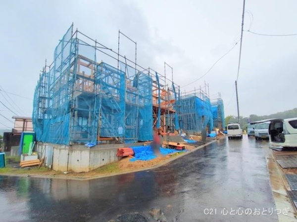 町田市大蔵町　新築分譲住宅　1号棟