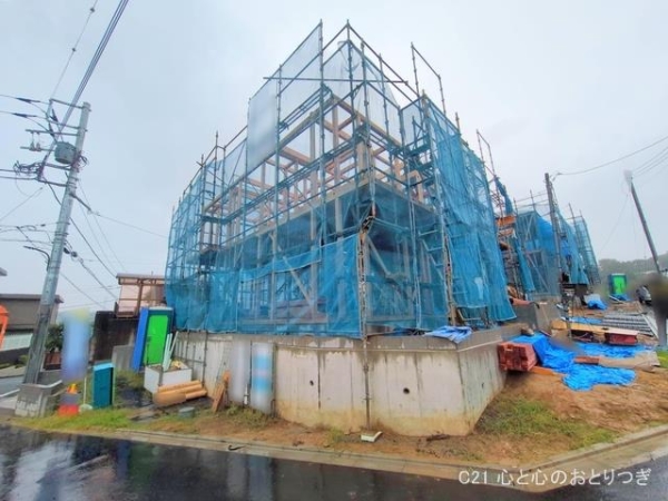 町田市大蔵町　新築分譲住宅　1号棟