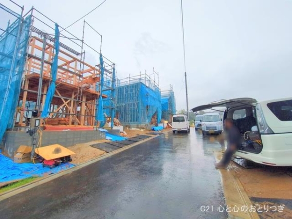 町田市大蔵町4期　新築分譲住宅　3号棟