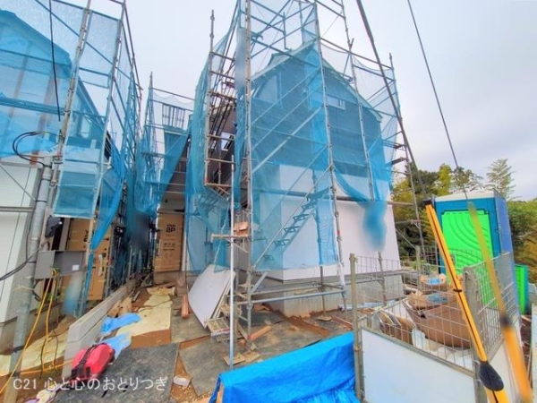 町田市大蔵町4期　新築分譲住宅　4号棟