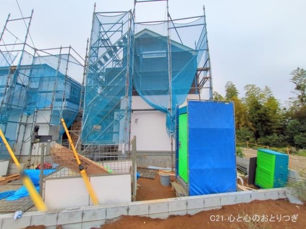 町田市大蔵町4期　新築分譲住宅　4号棟