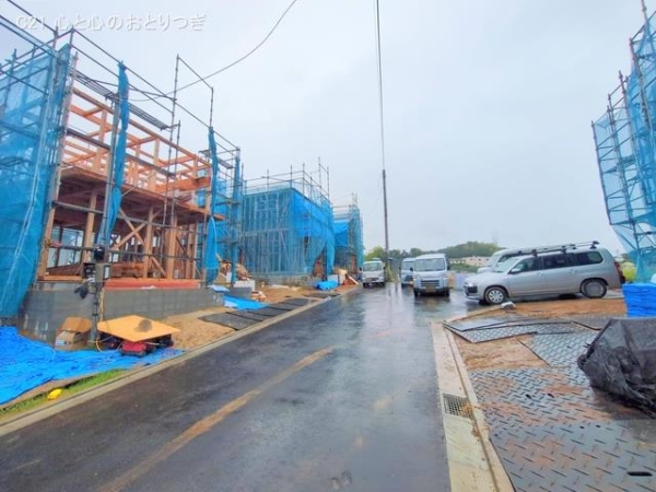 町田市大蔵町4期　新築分譲住宅　4号棟