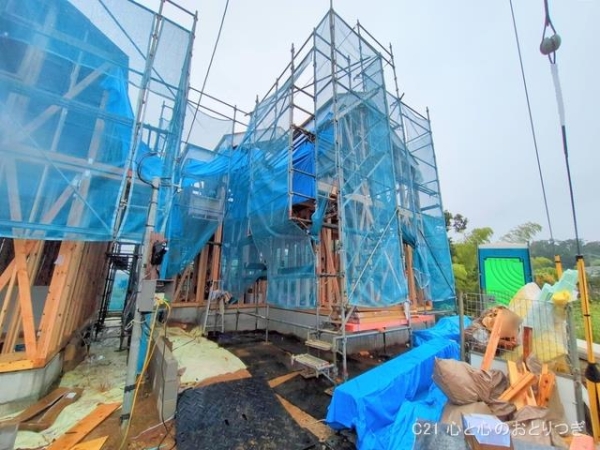 町田市大蔵町4期　新築分譲住宅　4号棟