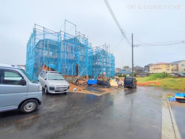 町田市大蔵町4期　新築分譲住宅　5号棟