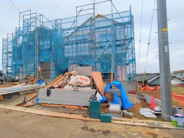 町田市大蔵町4期　新築分譲住宅　6号棟