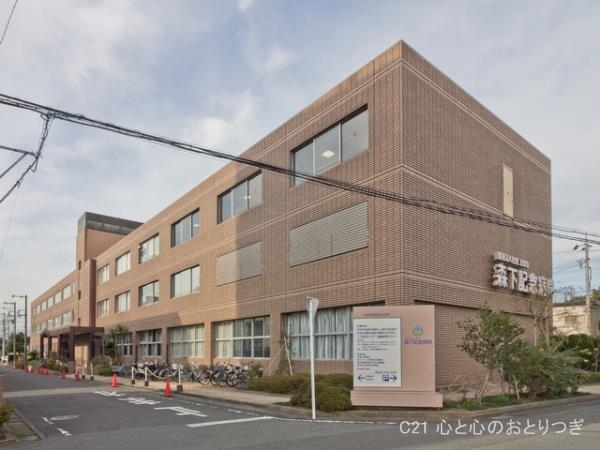 相模原市南区相模大野1丁目　新築分譲住宅　A号棟(蒼紫会森下記念病院)