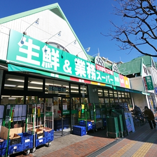 相模原市南区相模大野1丁目　新築分譲住宅　A号棟(業務スーパー相模大野店)