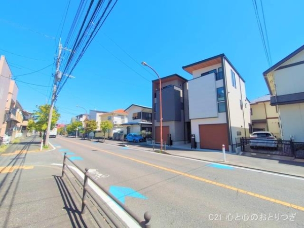 相模原市南区相模大野１丁目の新築一戸建