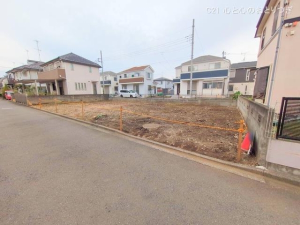 町田市木曽西4丁目　建築条件付き売地
