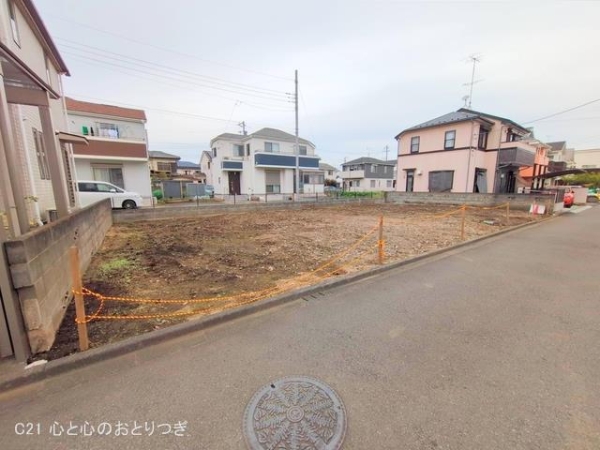 町田市木曽西4丁目　建築条件付き売地