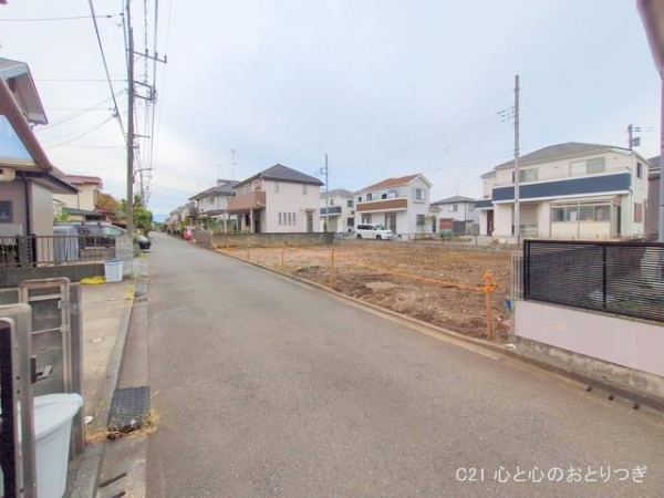 町田市木曽西4丁目　建築条件付き売地